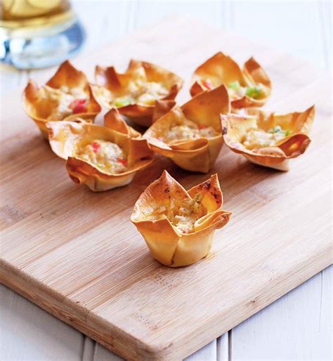 10 Best Baked Wonton Wrappers Recipes