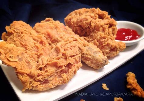 Resep Jawara Fried Chicken (Ayam Goreng Tepung Crispy / Krispi ala
