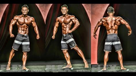 Best Back In The Ifbb Mens Physique Youtube