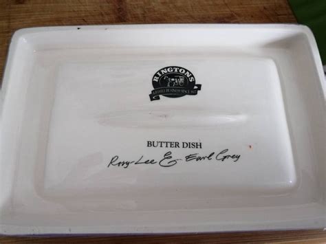 Ringtons Butter Dish Rosy Lee And Earl Grey Boxed Collectable Etsy