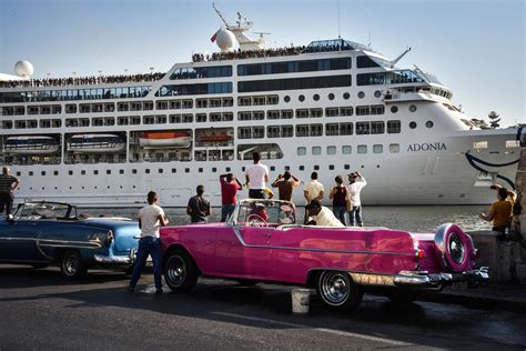Vc Tours Unveils New Classic Car Tours For Cuba Bound Cruise Ship