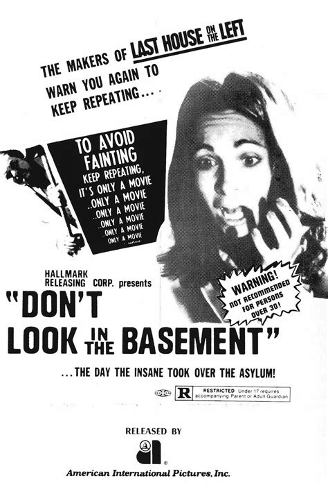 don t look in the basement aka the forgotten 1973 black horror movies