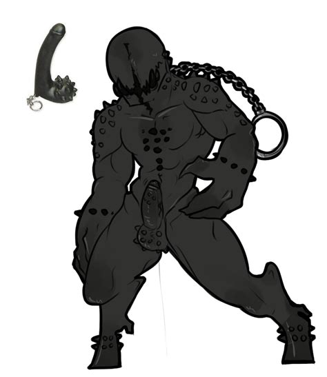 Rule 34 Black Skin Booou Erect Faceless Male Only Monster Muscles Penis Sex Toy Solo Male