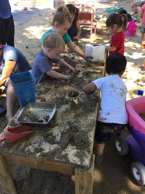 Universe gennaro ferra gives a healthy cooking lesson guest: How to Create Your Own Mud Kitchen - Carmel Mountain Preschool
