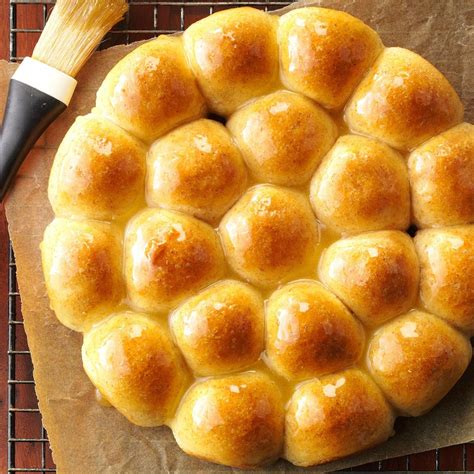honey whole wheat pan rolls recipe how to make it taste of home