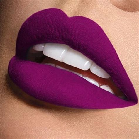 Trending Purple Lipstick Shades For Batom Roxo Cor Dos