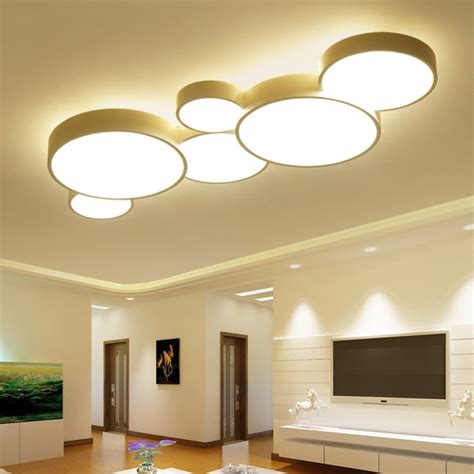 To match the appropriate type of lighting you need, we've listed 10 best ceiling lights 8.hurbo european ceiling light lamp. 2017 Led Ceiling Lights For Home Dimming Living Room ...