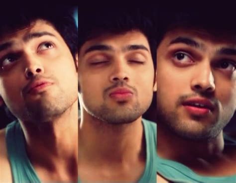 Cute Drunk Manik Played The Handsome Parth Samthaan Crush Pics My