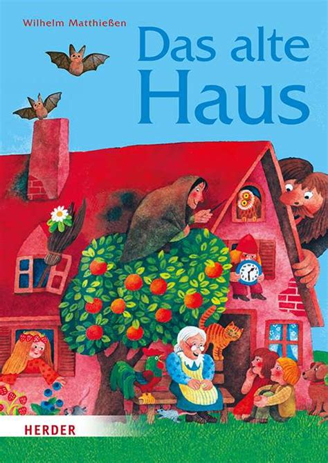 Fee hält eine blume im inneren des hauses. Das alte Haus: Märchen zum Lesen und Vorlesen