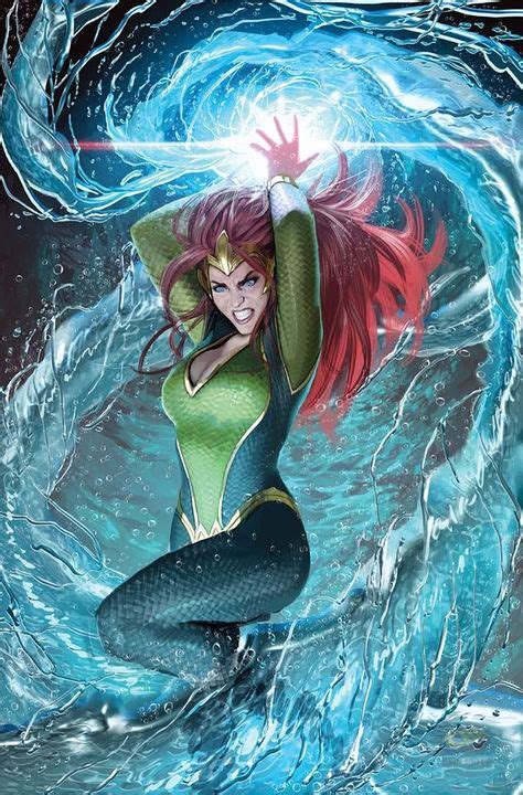 Mera Aquaman Vol8 26 Art By Stjepan Šejić Comics Dc Comics Art