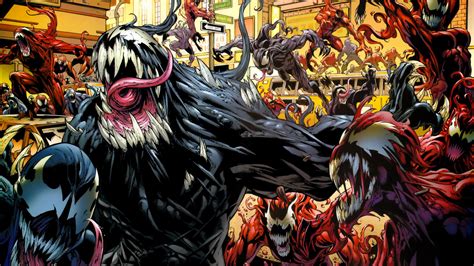 comics, Venom, Carnage Wallpapers HD / Desktop and Mobile Backgrounds