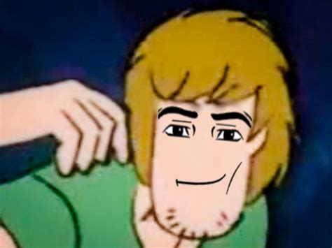 Shaggy with Man face | Roblox Man Face | Know Your Meme