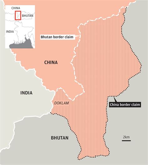 china and india are war clouds gathering over doklam again south china morning post