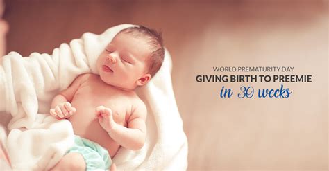 Giving Birth To Premature Baby Newborn Baby