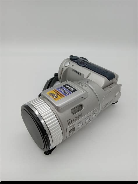 Sony Cyber Shot Dsc F505v 33mp Digital Camera Silver W 128mb Memory
