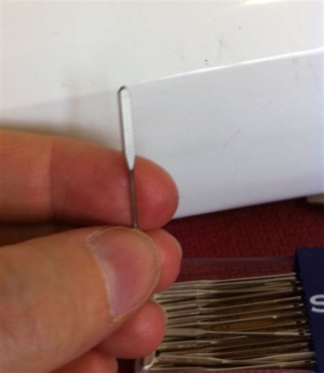 How To Change A Sewing Machine Needle The Thrifty Stitcher