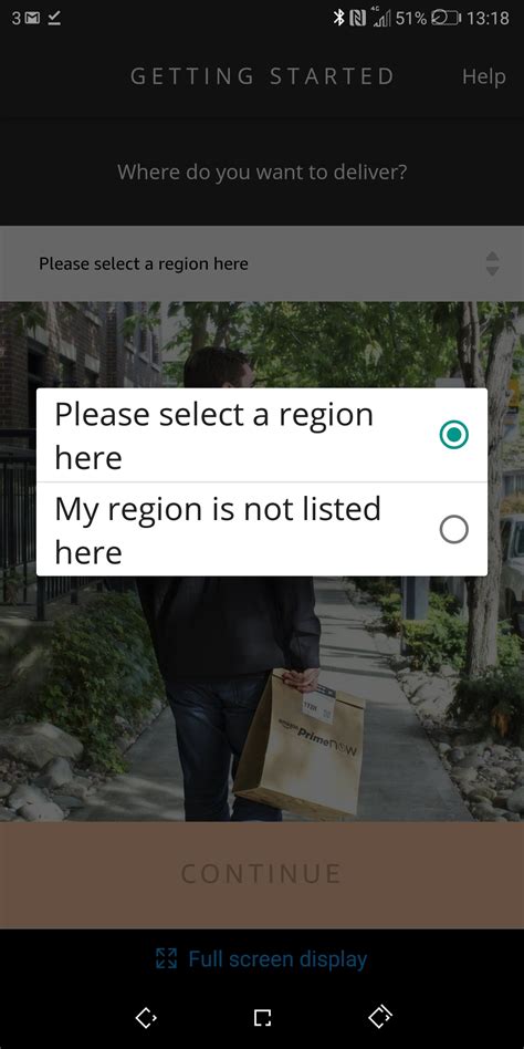 Give me a few days and i'll come up with an example that can be shared. Amazon flex app not working.. All I have is this screen ...