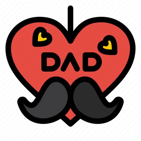 Dad Day Father Fathers Love Icon Download On Iconfinder