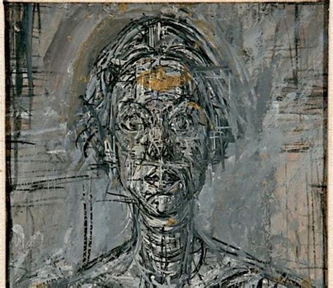 Alberto Giacometti Portrait