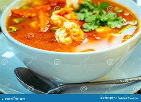 Tom Yum Goong Spicy Shrimp Soup ðŸ¦ž Tom Yum Goong Is One Of