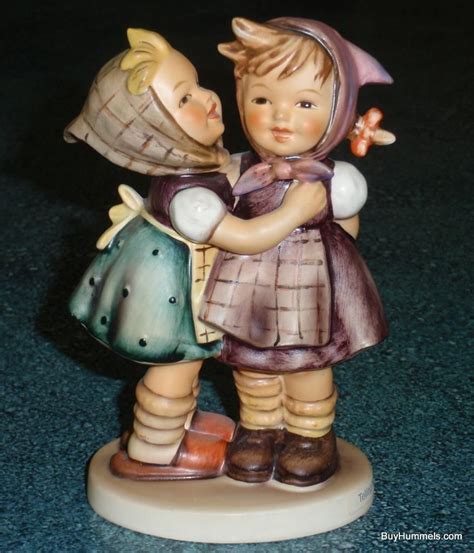 Telling Her Secret Goebel Hummel Figurine 1960 Tmk6 1984
