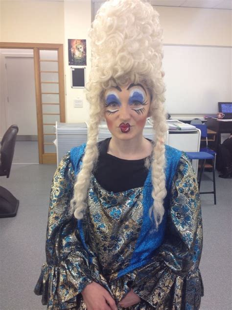 Panto Dame Theatre Make Up Stage Makeup Fashion Theatrical Makeup
