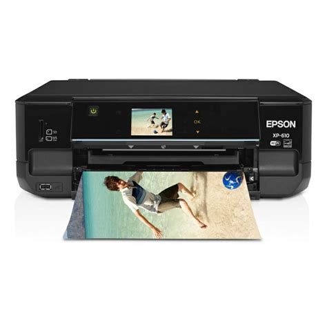 The downloaded driver(file) will be saved in the specified place in the extraction form itself. Epson Expression Premium XP-610 AirPrint Printer - Apple Store (U.S.) | Printer, Printer scanner ...