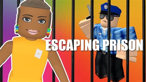 Escaping A Max Security Prison Roblox Gamplay 1 Youtube