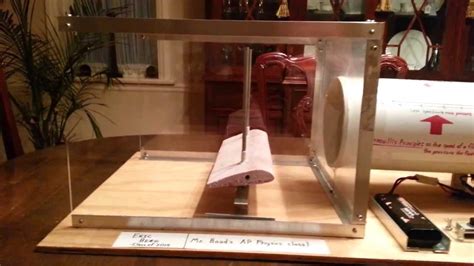 To see how a wind turbine works, click on the image for a demonstration. Homemade Wind Tunnel - YouTube
