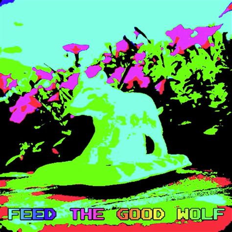 Feed The Good Wolf Bpla Digital Art By Pj Davenport Pixels