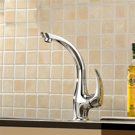 Most victorian sinks were porcelain, like this one from tap.warehouse, and featured brass or iron faucets. Victorian Kitchen Faucets Rotatable Design