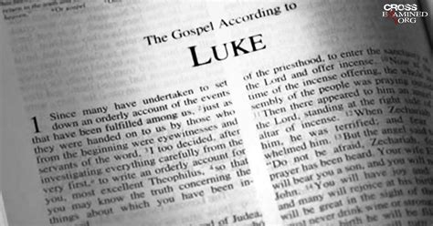 Who Wrote the Gospel of Luke and Acts? | CrossExamined.org