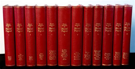 Il parle de marcel pagnol. PAGNOL Marcel Œuvres Complètes illustrées. P., Club de l ...