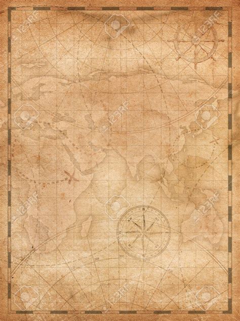 Pirate Scroll Paper