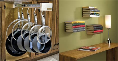 20 Insanely Clever Home Storage Solutions Pondic