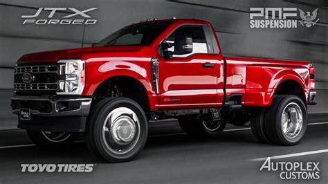 This Brand New 2023 Lifted Ford F350 Single Cab Dually Can Be Yours