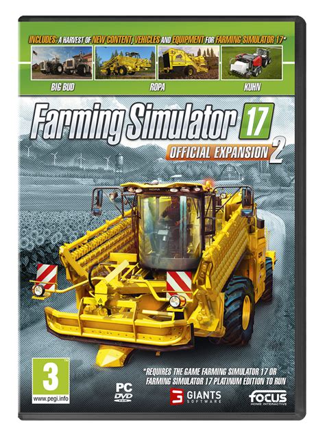 Køb Farming Simulator 17 Official Expansion 2