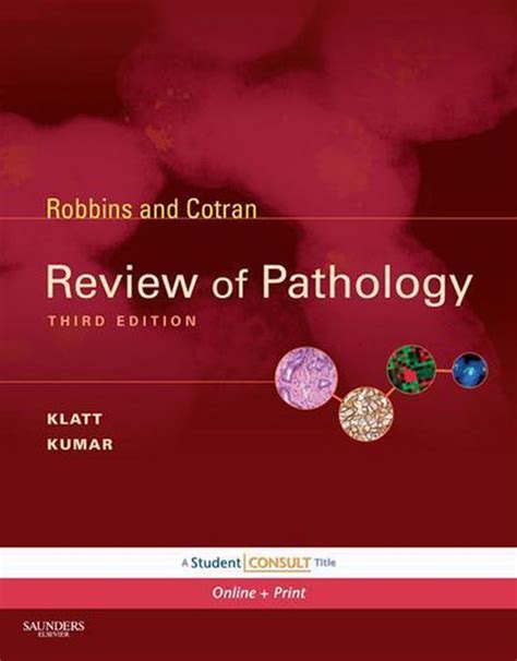 Robbins And Cotran Review Of Pathology E Book Ebook Edward C Klatt