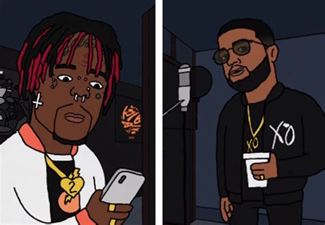 Nav And Lil Uzi Vert Get Animated For Wanted You Visual Respect