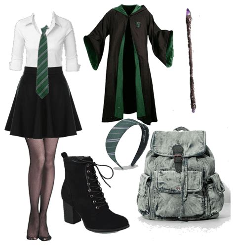 Azulas Hogwarts Outfit Outfit Shoplook