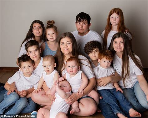 Mother Of Eleven Who Has Spent Almost A Decade Being Pregnant Says She