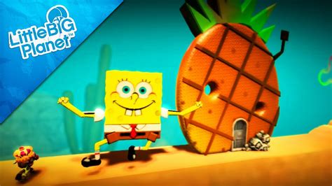 Littlebigplanet Spongebob World Youtube
