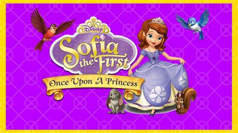 Sofia The First Once Upon A Princess YouTube
