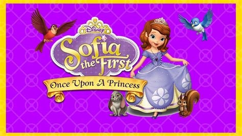 Sofia The First Once Upon A Princess Youtube