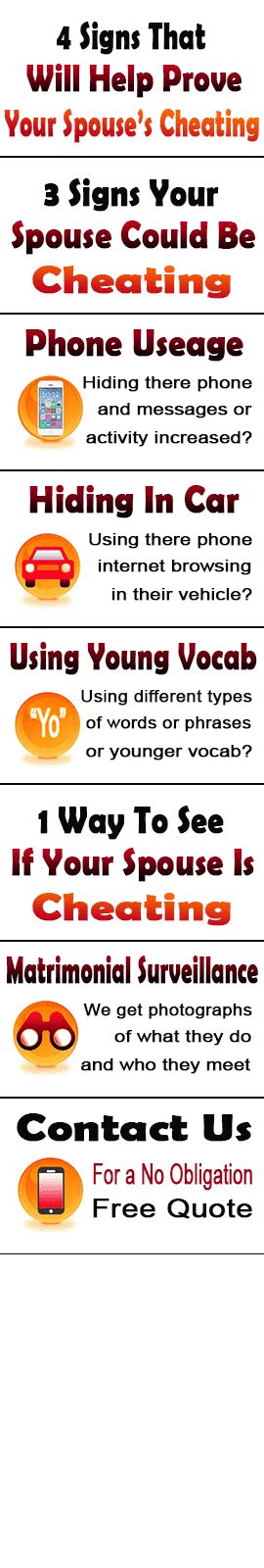 Warning Signs Your Spouse Is Cheating The Most Common Ones You Should Know Marriage