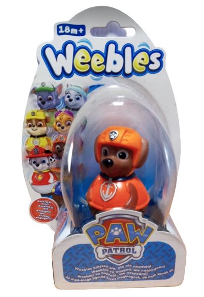 Paw Patrol Zuma Weebles 13643190276 Allegropl