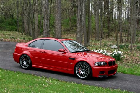 I have owned e46's for over a decade. Obioban's BMW M3 e46 in Imola-Red