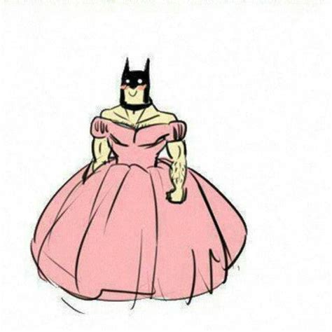 Batman In A Pink Dress By Mahkkkk On Deviantart