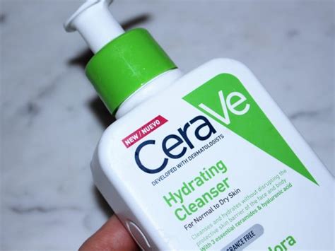 Cerave Hydrating Cleanser Uk Review Launching Soon