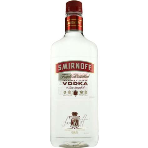 Smirnoff Vodka Plastic Bottle 750ml In Houston Tx Blu Liquor